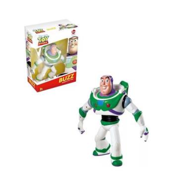 Imagem de Boneco Buzz Lightyear Toy Story Vinil Articulado - Líder