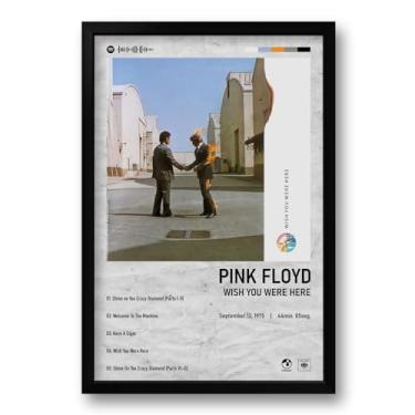 Imagem de Genérico Quadro Álbum Spotify Wish You Were Here - Pink Floyd - 40x60cm