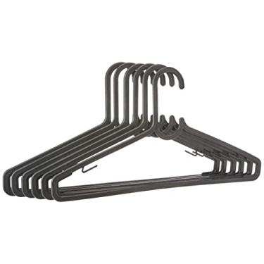 Imagem de Sanremo - Cabide Plástico Adulto para Roupas Leves, Conjunto Leve 6 Pague 5, Linha Easy