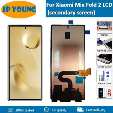 Imagem de Display LCD Touch Panel Screen Digitizer  AMOLED para Xiaomi Mi Mix Fold 2  Tela Secundária