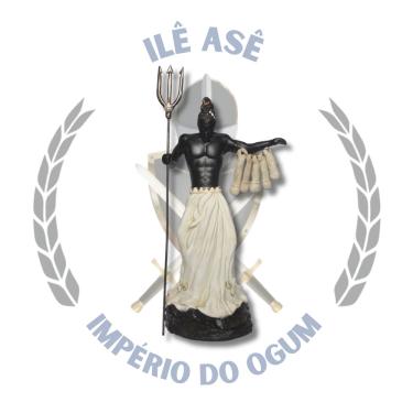 Imagem de Imagem Resina Orixá Exú Africano Marfim 40Cm