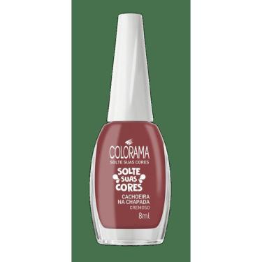 Imagem de Esmalte Colorama Solte Suas Cores - Cachoeira Na Chapada 8Ml