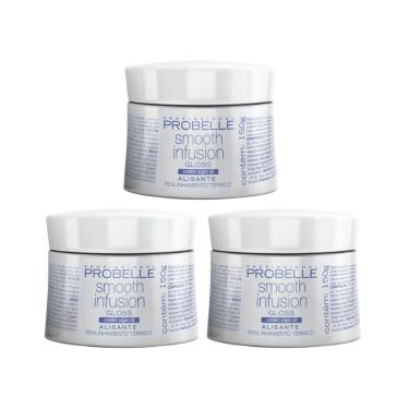 Imagem de Botox Capilar Probelle Smooth Infusion 150G - Kit Com 3Un