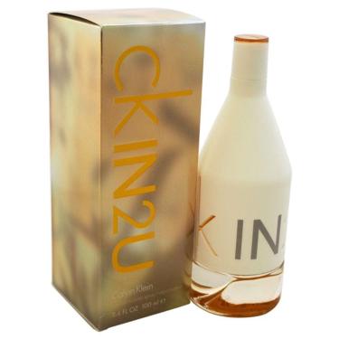Imagem de Perfume CKIN2U da Calvin Klein para mulheres - spray EDT de 100 ml