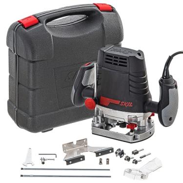 Imagem de Skil Tupia 1831 1100W 127V Com 6 Fresas 3 Pinças E 3 Guias Com Maleta
