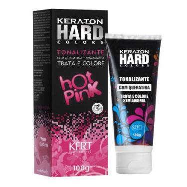 Imagem de Kit 2 Coloração Keraton Hard Colors Hot Pink - Kert