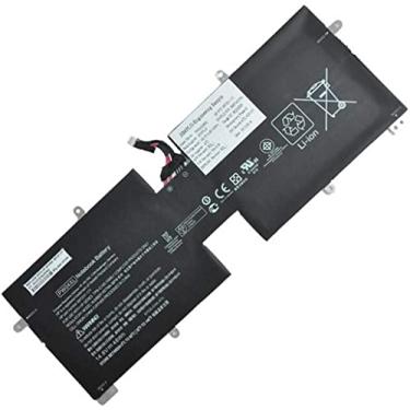Imagem de Bateria de laptop 14,8V PW04XL para HP Spectre XT TouchSmart 15-4000eg Ultrabook 48Wh Bateria de substituição ASCGIBPW, PW04XL, TPN-C105, 697231-171, 697311-001