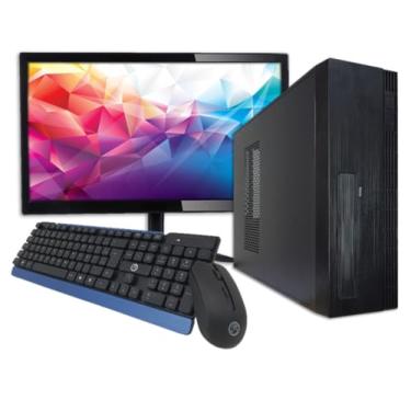 Imagem de Computador Slim Intel Core I5 16gb Ssd 240gb Tela 17 Wifi Nf (PRETO)