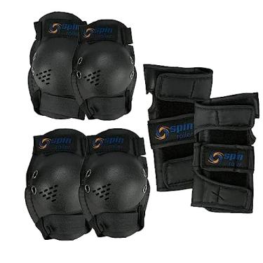 Imagem de Kit Proteção Sem Capacete Skate/Bike/Patins Adulto