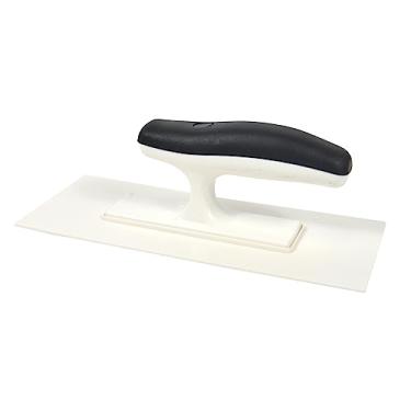 Imagem de Nichiyo Espátula de plástico com alça de aderência confortável, espátulas de acabamento, montagem leve adequada para paredes de raspagem, reboco e pintura (D2209H)