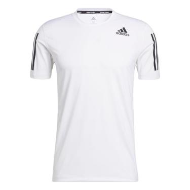 Imagem de Camiseta Techfit 3-Stripes Fitted Adidas-Masculino
