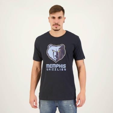 Imagem de Camiseta New Era NBA Memphis Grizzlies Marinho-Masculino