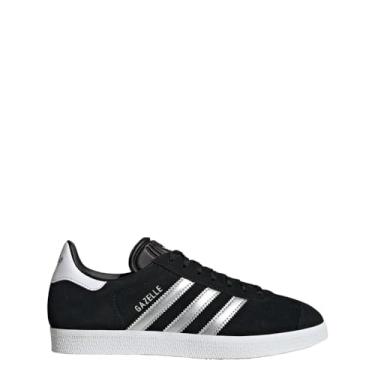Imagem de adidas OG Gazelle ID7007 Feminino (Preto/Prata Metálico/F), Tamanho 36, Core Black/Silver Metallic/Cloud White, 38