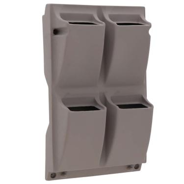 Imagem de Floreira de Parede Tramontina Malaia em Polietileno Concreto