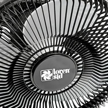 Imagem de Ventilador Turbo Orbital 30cm 1190 Preto - Loren Sid - 110V