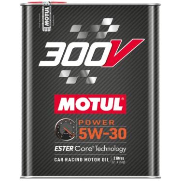 Imagem de MOTUL 300V POWER 5W-30 Óleo Lubrificante para Motor, 2L