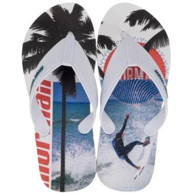 Imagem de Chinelo Masculino de dedo Mormaii Tropical Grafcs 10591-Masculino