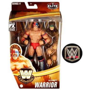 Imagem de WWE Elite Legends Collection 6-inch Articulated Action Figure Series (Ultimate Warrior (Series 17))