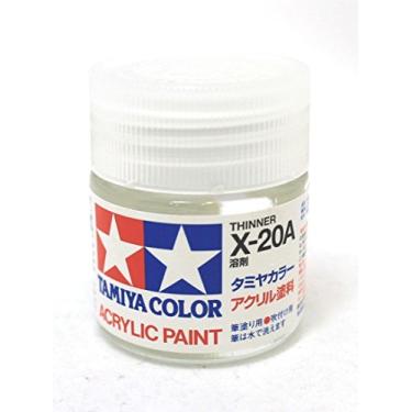 Imagem de Tamiya America, Inc Acrílico/Poliéster Fino X20A, 23Ml, TAM81020