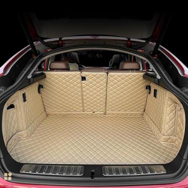 Imagem de GREATROAD Tapetes de couro personalizados para carros BYD SEAGULL/Dolphin Mini 2023 proteção contra todas as condições climáticas(fully carga -BEGE)