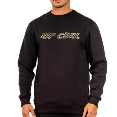 Imagem de Moletom Rip Curl Careca GM 10 Crew WT24 Masculino-Masculino