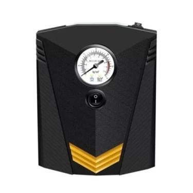 Imagem de Compressor/Bomba de Ar Mini Elétrico Portátil 12V - ANALÓGICO