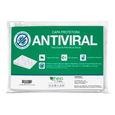 Imagem de COPESPUMA Capinha de Travesseiro Anti Refluxo 70x80 cm Branco