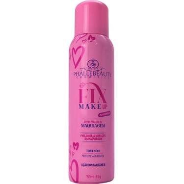 Imagem de Phállebeauty Fix Make Up - Spray Fixador de Maquiagem Toque Seco 150ml