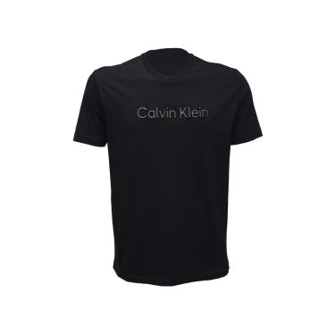 Imagem de Camiseta embossed preto - calvin klein