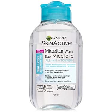Imagem de Água Micelar de Limpeza - Garnier SkinActive (100 ml)