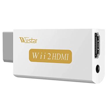 Imagem de Wiistar Conversor Wii para HDMI, adaptador de áudio e vídeo, conversor HDMI - suporta todos os modos de exibição Wii para HDTV e monitor
