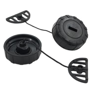Imagem de Tampa de óleo de combustível MS170 MS180 para motosserra a gasolina Stihl 017 018, peça de substituição nº 1130 350 0500, pacote com 2