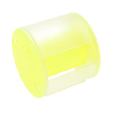 Imagem de YIJU Cinto de fita de ginástica rítmica profissional, equipamento de ginástica, enrolador de fita portátil, máquina de armazenamento, AMARELO