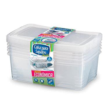 Imagem de Conjunto de Caixas para Sapatos 5 peças - Arthi