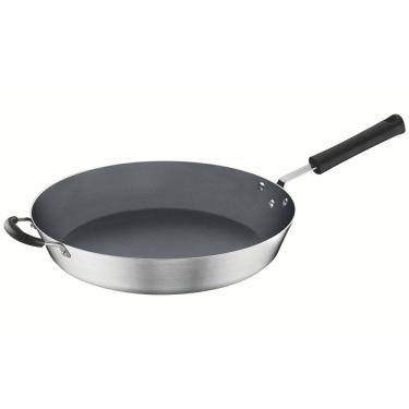 Imagem de Frigideira Profissional em Alumínio com Revestimento Interno Antiaderente Starflon T3 Cabo Baquelite 38 cm 7,1 L Tramontina 20895/038