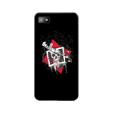 Imagem de Capa Adesivo Skin015 Verso Para Blackberry Z10