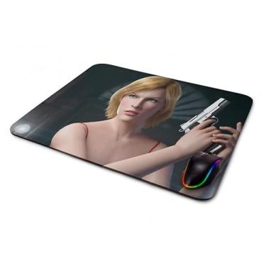 Imagem de Mouse pad Gamer Resident Evil 2 Alice