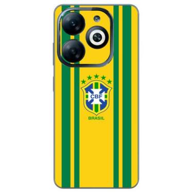 Imagem de Capa Adesivo Skin367 Verso Para Infinix Smart 8 Pro (X6525B) - KawaSki