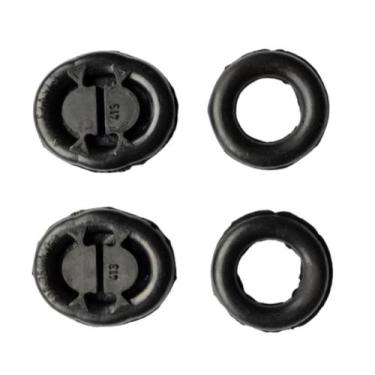Imagem de Borracha Coxim Escapamento Santana Quantum Kit 4 Peças - Mastra