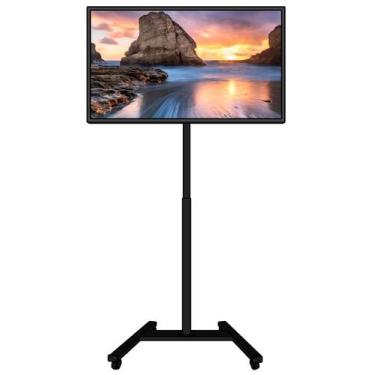Imagem de Suporte Tv Pedestal Móvel para tv com Rodizio PED-03 - Suportaço