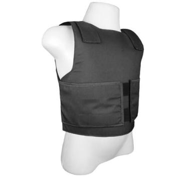 Imagem de Capa de Colete Segurança Operacional Velado Preto - J.A Rio Militar, M