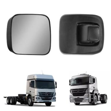 Imagem de Espelho Retrovisor Auxiliar p MB Axor Atego 2007 2008 a 2013 - Fabbof