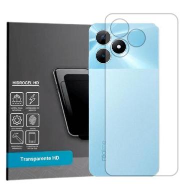 Imagem de Película Hidrogel HD Verso Compativel Com Realme Note 50 - GR Global R