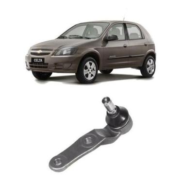 Imagem de Pivô Inferior Da Suspensão Dianteira Celta 2007 2008 2009 - Qualykits