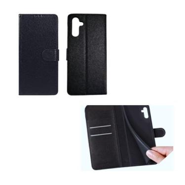 Imagem de Capa capinha carteira + película vidro para galaxy a13 (5g) - H ZIYAO 