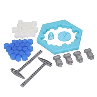 Imagem de Jogo de Tabuleiro Quebra-gelo Brinquedo Interativo Melhora a Coordenação Tamanho L Brinquedo Educacional Infantil