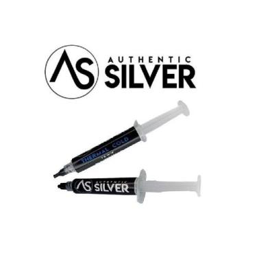 Imagem de Pasta Termica Authentic Thermal Silver Cold Seringa 4G