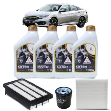 Imagem de Kit Troca de Óleo Honda Civic 1.5 16v Turbo Acima De 2016