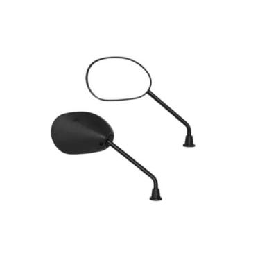 Imagem de Par Espelho Retrovisor Mini Moto Honda Biz 125 Todos Cg 160 Modelo Ori