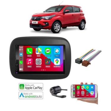 Imagem de Mp5 Multimidia Android Auto e iOS Carplay Mobi Evo Trekkeing - Sp. Rep